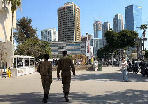 Tel Aviv - Hostage Square